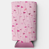 Rafraîchisseur Pour Canette Slim Bouteille d'eau Custom Ladies Golf League (Recto)