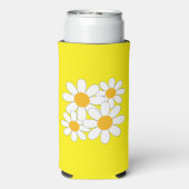 Rafraîchisseur Pour Canette Slim Bright and Bold Daisy (Seltzer Verso)