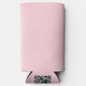 Rafraîchisseur Pour Canette Slim Bubblegum rose Joli Et Yummy couleur solide (Recto)