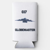 RAFRAÎCHISSEUR POUR CANETTE SLIM C-17 GLOBEMASTER PRECISION POWER PURPOSE (Verso)