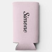 Rafraîchisseur Pour Canette Slim Cactus Succulent Fleur Bachelorette Favoriser (Verso)