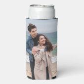 Rafraîchisseur Pour Canette Slim cadeau photo personnalisé cadeaux photo drôles biè (Seltzer Verso)