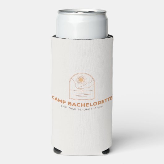 Rafraîchisseur Pour Canette Slim Camp Bachelorette (Seltzer Recto)