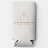 Rafraîchisseur Pour Canette Slim Camp Bachelorette (Recto)