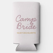 Rafraîchisseur Pour Canette Slim Camp Bachelorette (Verso)