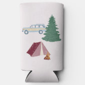 Rafraîchisseur Pour Canette Slim Camp Bachelorette (Recto)