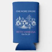 Rafraîchisseur Pour Canette Slim Camp de vacances pour filles (Verso)