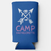 Rafraîchisseur Pour Canette Slim Camp de vacances pour filles (Recto)