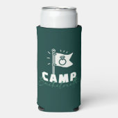 Rafraîchisseur Pour Canette Slim Camp de vacances pour filles (Seltzer Recto)