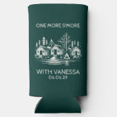 Rafraîchisseur Pour Canette Slim Camp de vacances pour filles (Verso)