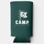 Rafraîchisseur Pour Canette Slim Camp de vacances pour filles (Recto)