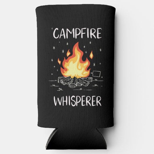 Rafraîchisseur Pour Canette Slim Camping (Recto)