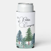 Rafraîchisseur Pour Canette Slim Camping Seltzer Can Cooler (Seltzer Recto)