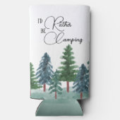 Rafraîchisseur Pour Canette Slim Camping Seltzer Can Cooler (Verso)