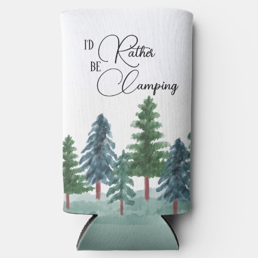 Rafraîchisseur Pour Canette Slim Camping Seltzer peut refroidir (Recto)