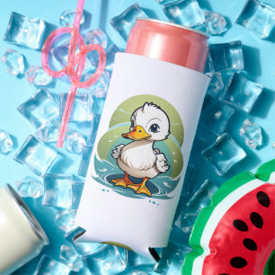 Rafraîchisseur Pour Canette Slim canard-colvert