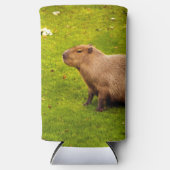 Rafraîchisseur Pour Canette Slim Capybara (Recto)