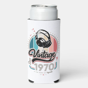 Rafraîchisseur Pour Canette Slim Casques vintages depuis 1970