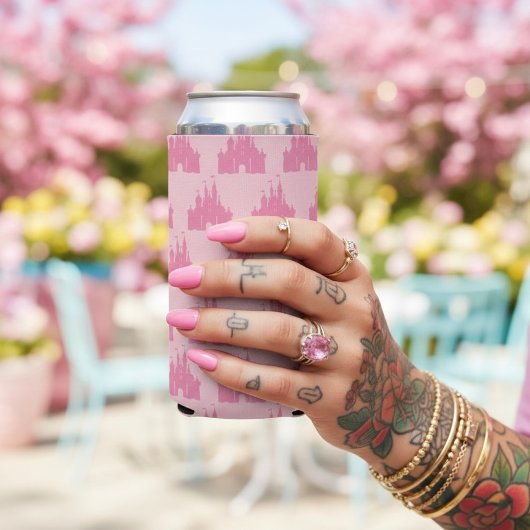 Rafraîchisseur Pour Canette Slim Castle Cooler