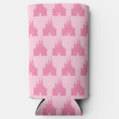 Rafraîchisseur Pour Canette Slim Castle Cooler (Recto)