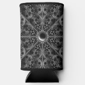 Rafraîchisseur Pour Canette Slim Céramique noir (Recto)