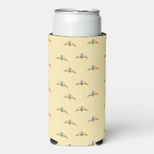 Rafraîchisseur Pour Canette Slim Cerfs-volants orange pâle