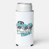 Rafraîchisseur Pour Canette Slim C'est Bunco Time ! (Seltzer Recto)