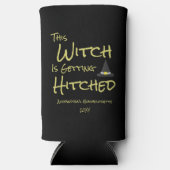 Rafraîchisseur Pour Canette Slim Cette Sorcière Est En Train D'Être Hachée (Recto)