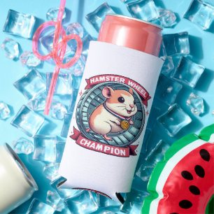 Rafraîchisseur Pour Canette Slim Champion de roue de hamster
