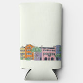 Rafraîchisseur Pour Canette Slim Charleston, SC Mariage Can Cooler (Recto)