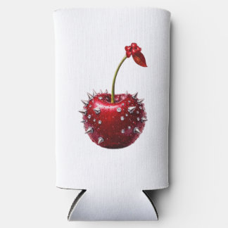 Rafraîchisseur Pour Canette Slim Cherry Rock Style Stainless Steel Flask