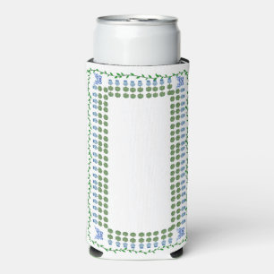 Rafraîchisseur Pour Canette Slim Chinoiserie Ginger Jar Topiary Slim Seltzer