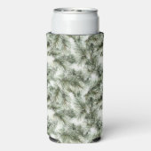 Rafraîchisseur Pour Canette Slim Christmas Tree Branches (Seltzer Verso)