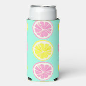 Rafraîchisseur Pour Canette Slim Citrus Symphony (Seltzer Recto)
