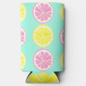 Rafraîchisseur Pour Canette Slim Citrus Symphony (Recto)