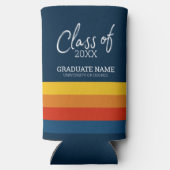 Rafraîchisseur Pour Canette Slim Classe - Modes de Graduation Nom du script Bande r (Verso)