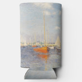 Rafraîchisseur Pour Canette Slim Claude Monet. Bateaux rouges, Argenteuil (Verso)