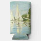 Rafraîchisseur Pour Canette Slim Claude Monet. Régates à Argenteuil (Verso)