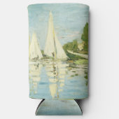 Rafraîchisseur Pour Canette Slim Claude Monet. Régates à Argenteuil (Recto)