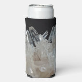 Rafraîchisseur Pour Canette Slim Cluster Crystal Energy Quartz (Seltzer Verso)