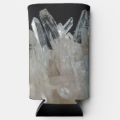 Rafraîchisseur Pour Canette Slim Cluster Crystal Energy Quartz (Recto)