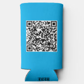 Rafraîchisseur Pour Canette Slim Code QR (Verso)