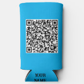 Rafraîchisseur Pour Canette Slim Code QR (Recto)