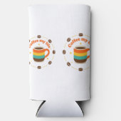 Rafraîchisseur Pour Canette Slim coffee (Recto)