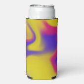 Rafraîchisseur Pour Canette Slim Coloré (Seltzer Verso)