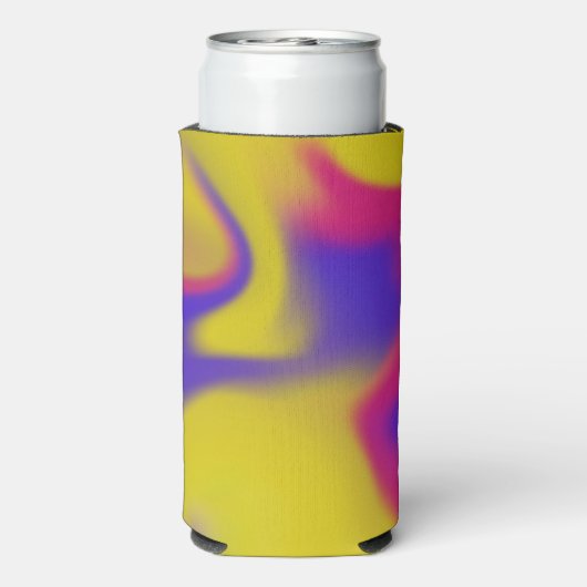 Rafraîchisseur Pour Canette Slim Coloré (Seltzer Verso)