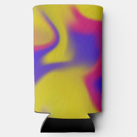 Rafraîchisseur Pour Canette Slim Coloré (Verso)