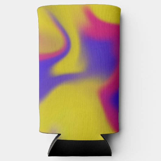 Rafraîchisseur Pour Canette Slim Coloré (Recto)