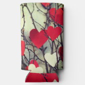 Rafraîchisseur Pour Canette Slim Conception cardiaque (Verso)