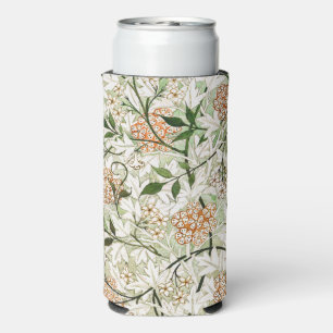 Rafraîchisseur Pour Canette Slim Conception de jardin de fleurs de jasmin de Willia
